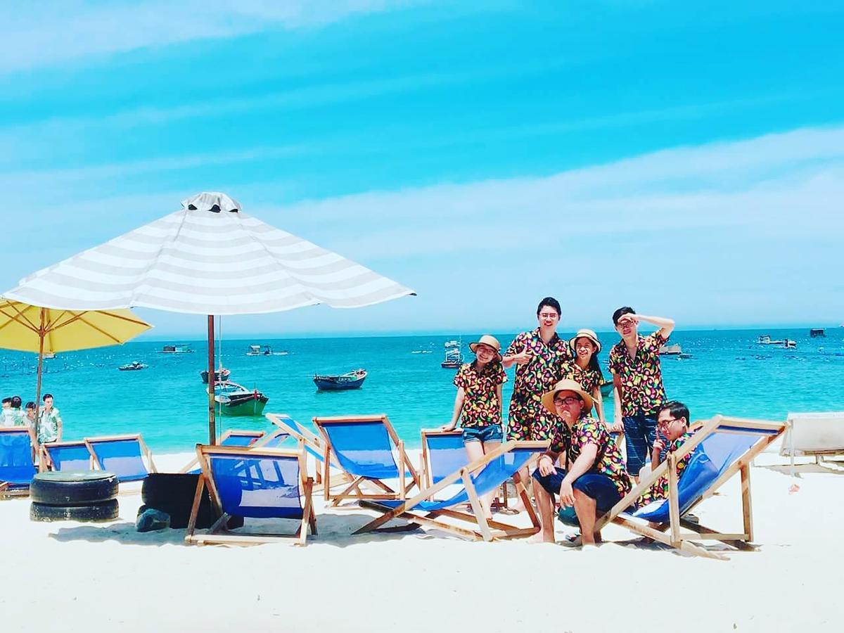 Dao Hoa Vang Villa Cam Ranh Buitenkant foto