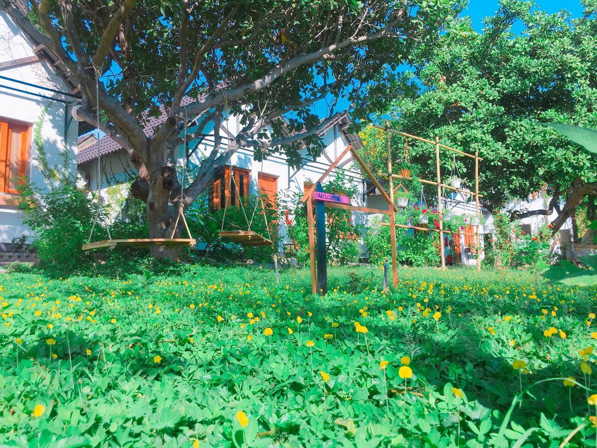 Dao Hoa Vang Villa Cam Ranh Buitenkant foto