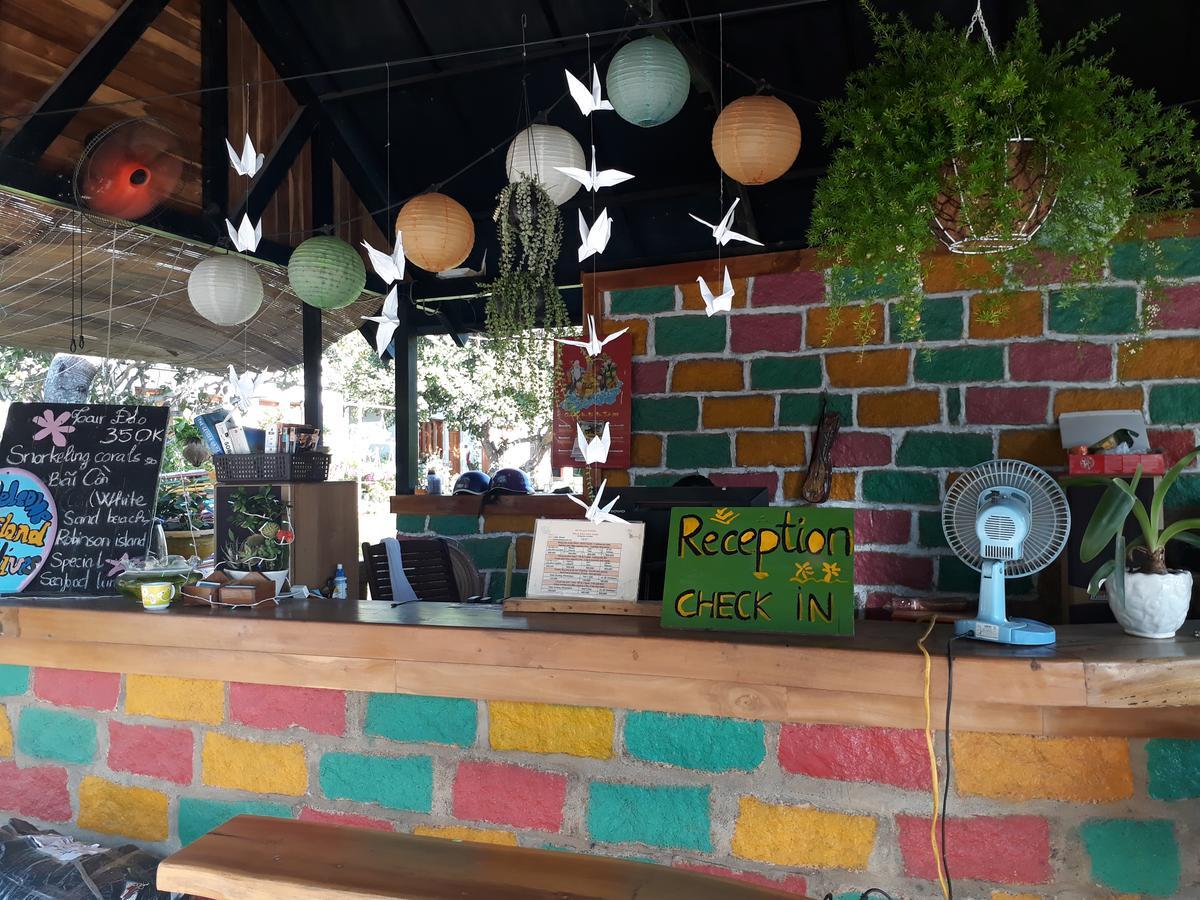 Dao Hoa Vang Villa Cam Ranh Buitenkant foto