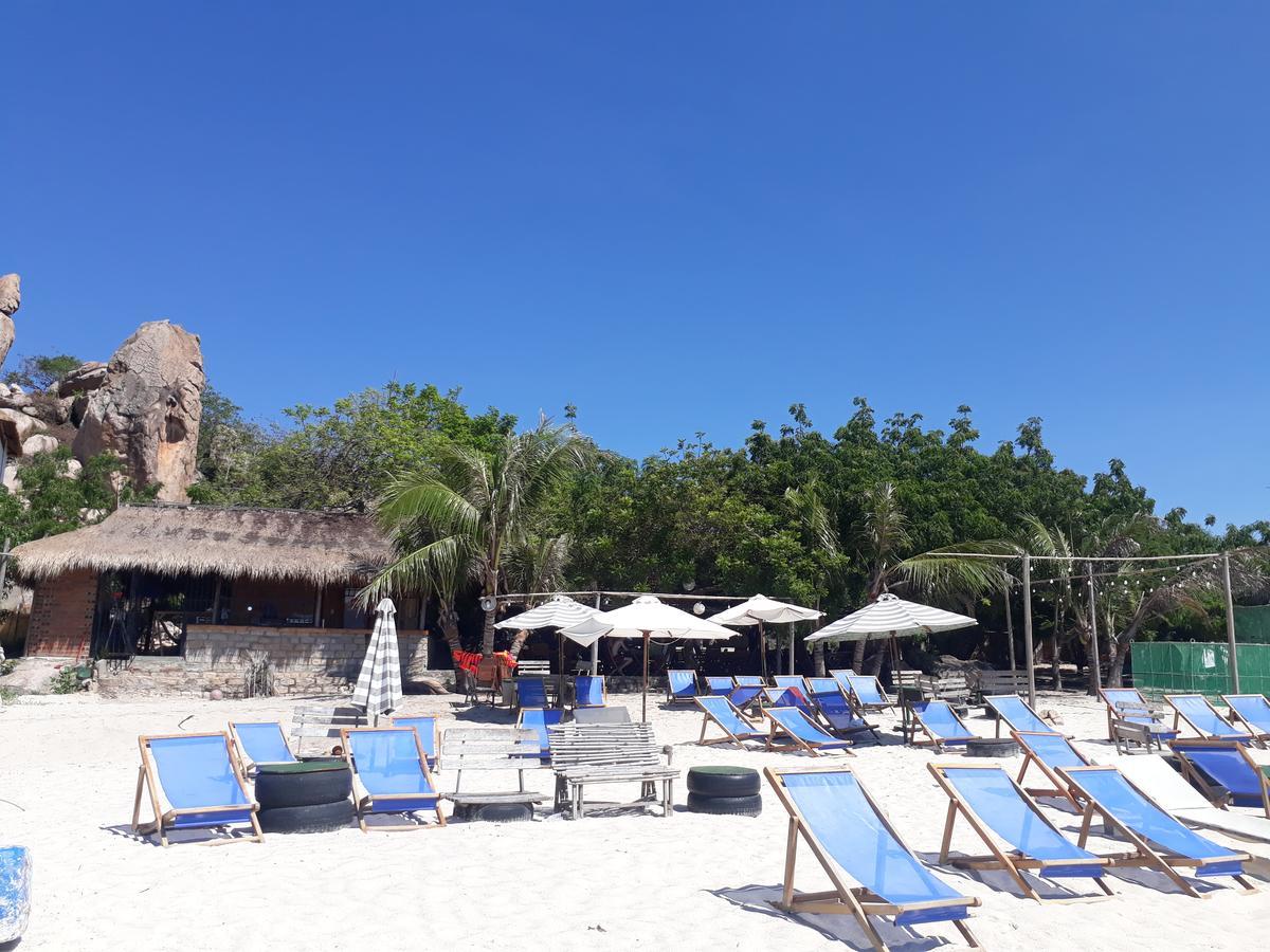 Dao Hoa Vang Villa Cam Ranh Buitenkant foto