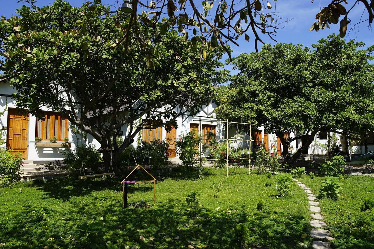 Dao Hoa Vang Villa Cam Ranh Buitenkant foto