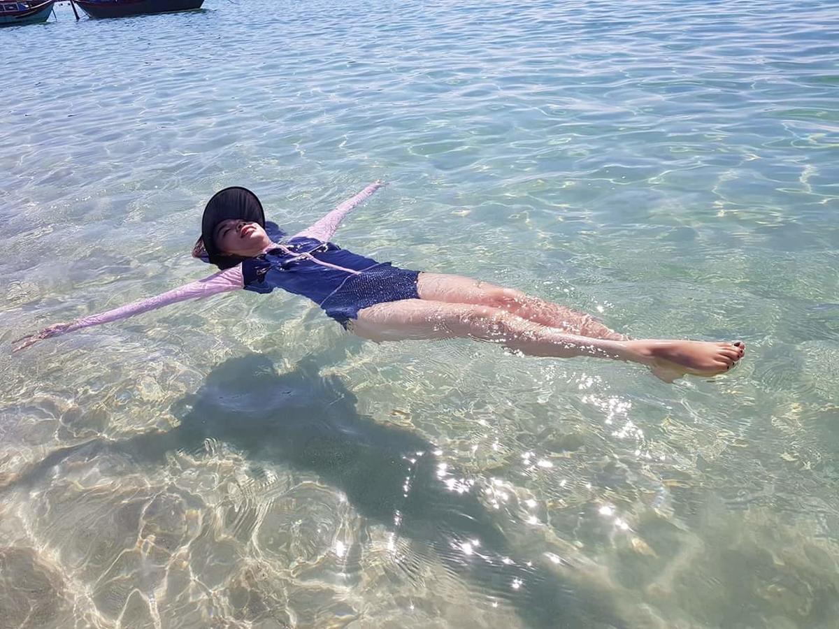 Dao Hoa Vang Villa Cam Ranh Buitenkant foto