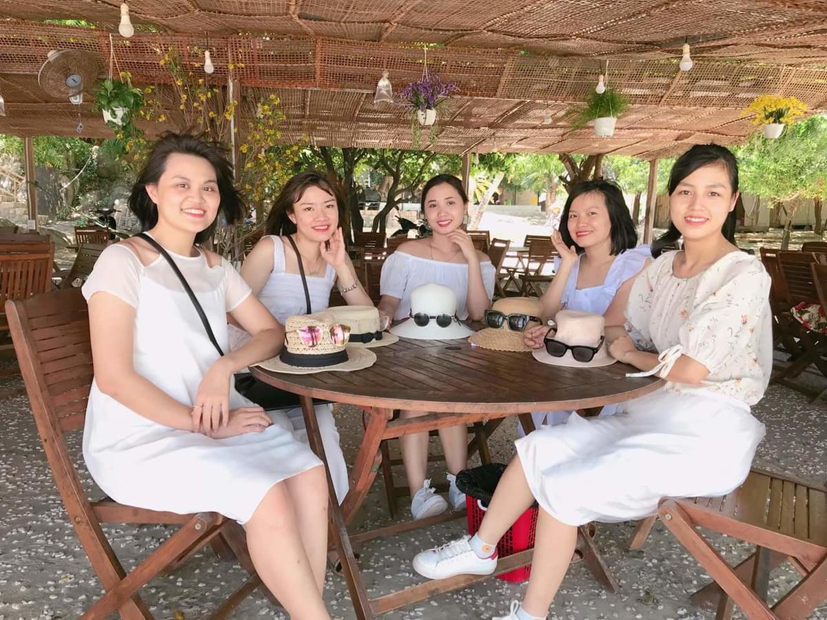 Dao Hoa Vang Villa Cam Ranh Buitenkant foto