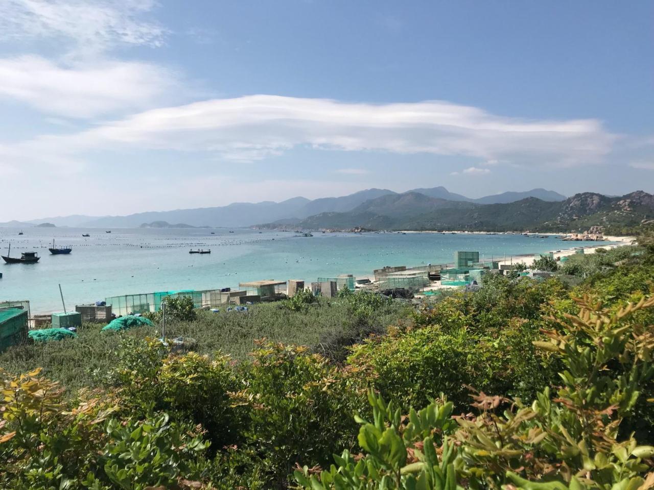 Dao Hoa Vang Villa Cam Ranh Buitenkant foto