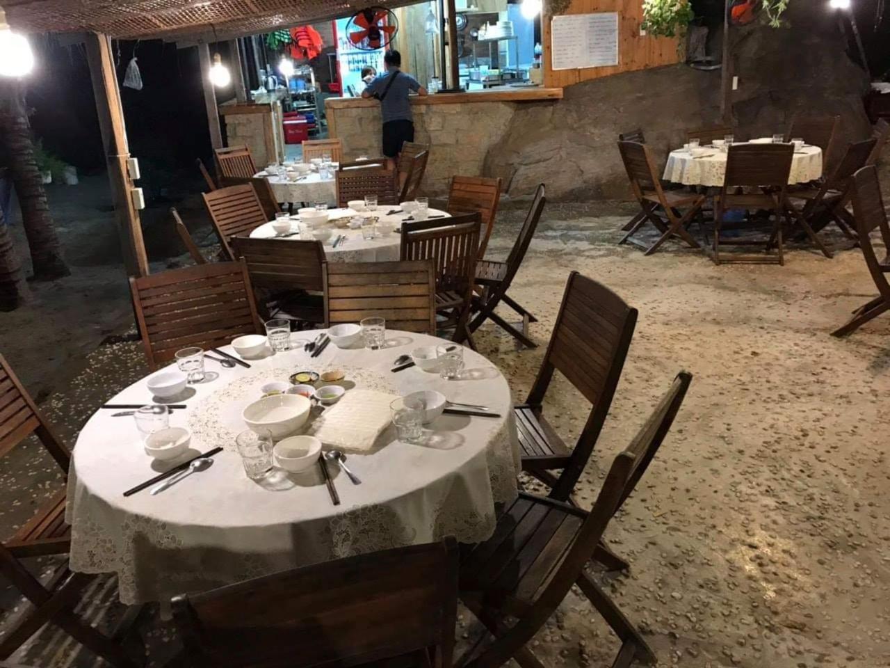 Dao Hoa Vang Villa Cam Ranh Buitenkant foto