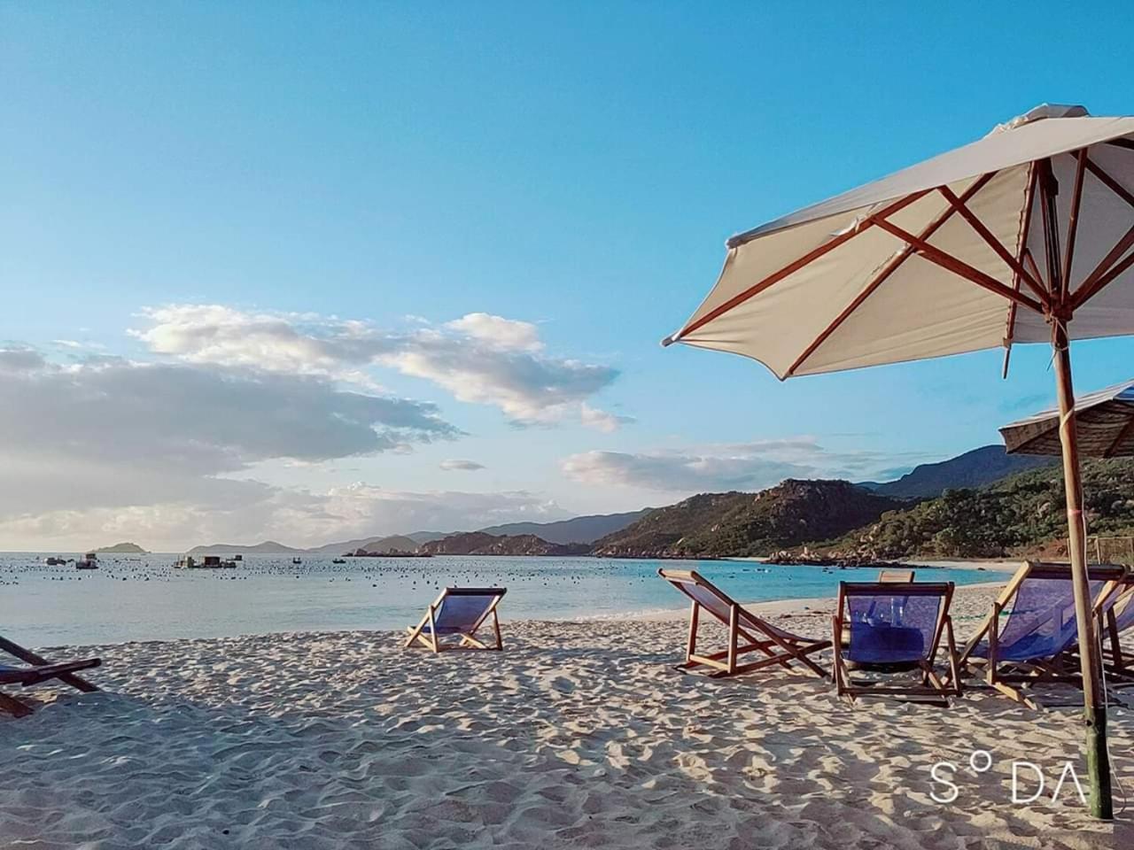 Dao Hoa Vang Villa Cam Ranh Buitenkant foto