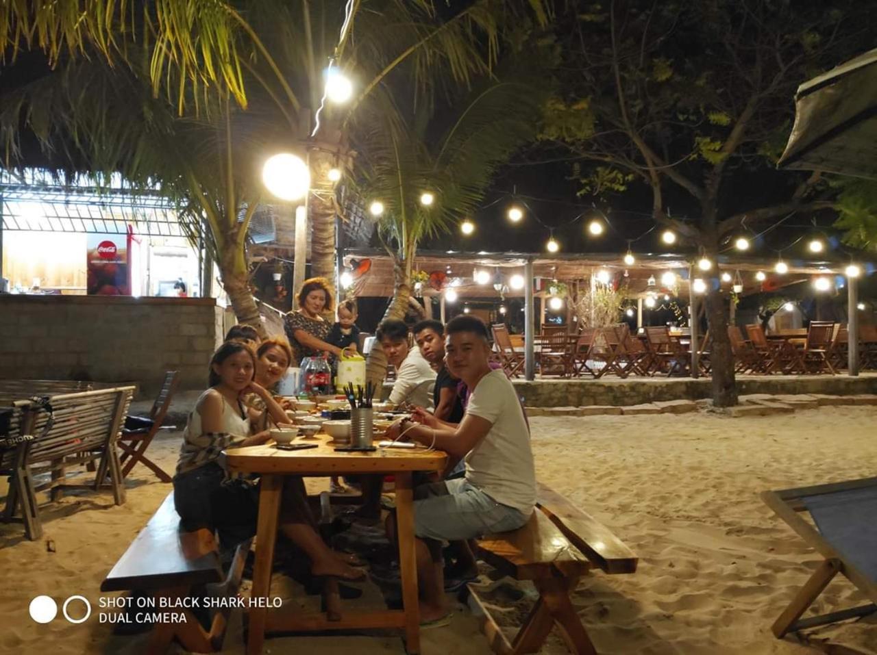 Dao Hoa Vang Villa Cam Ranh Buitenkant foto