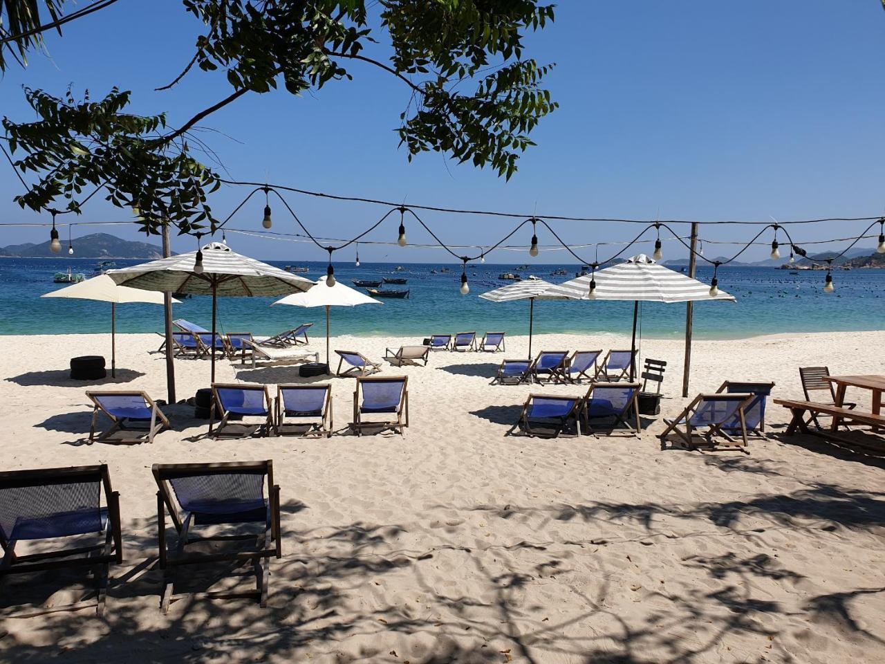 Dao Hoa Vang Villa Cam Ranh Buitenkant foto