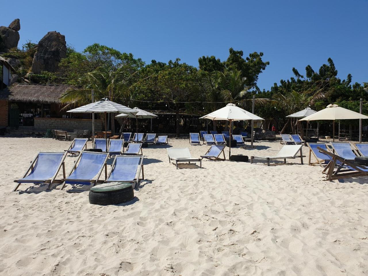 Dao Hoa Vang Villa Cam Ranh Buitenkant foto