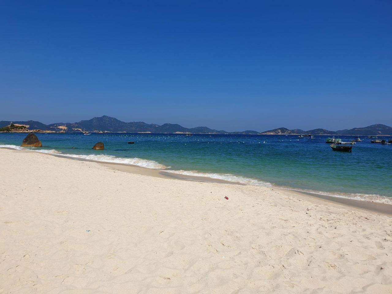 Dao Hoa Vang Villa Cam Ranh Buitenkant foto