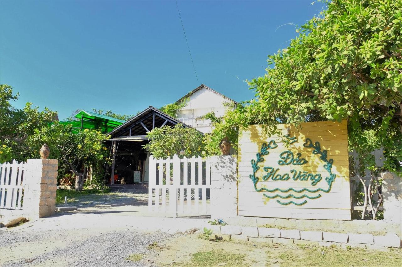 Dao Hoa Vang Villa Cam Ranh Buitenkant foto