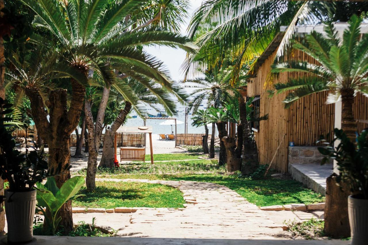 Dao Hoa Vang Villa Cam Ranh Buitenkant foto