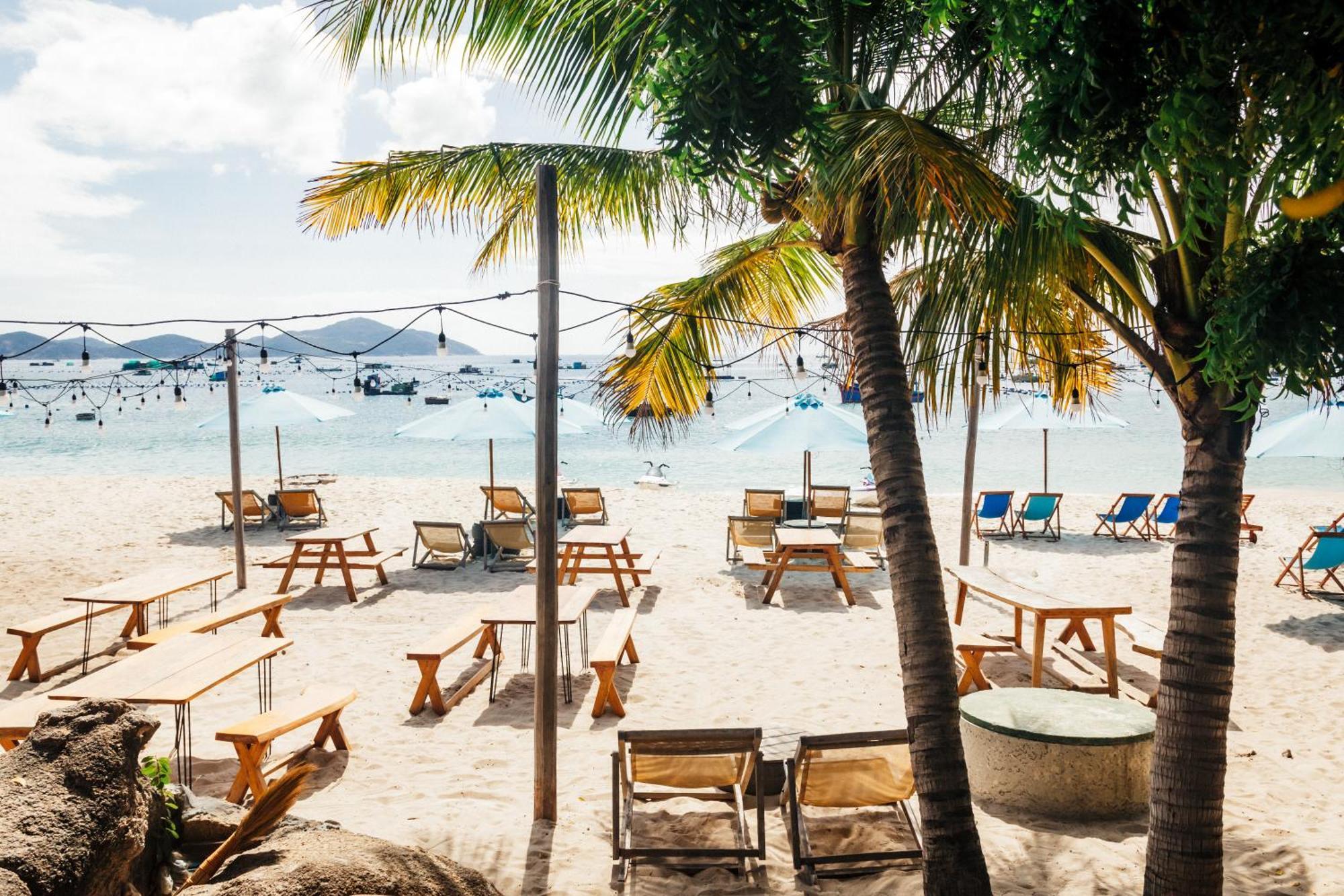 Dao Hoa Vang Villa Cam Ranh Buitenkant foto