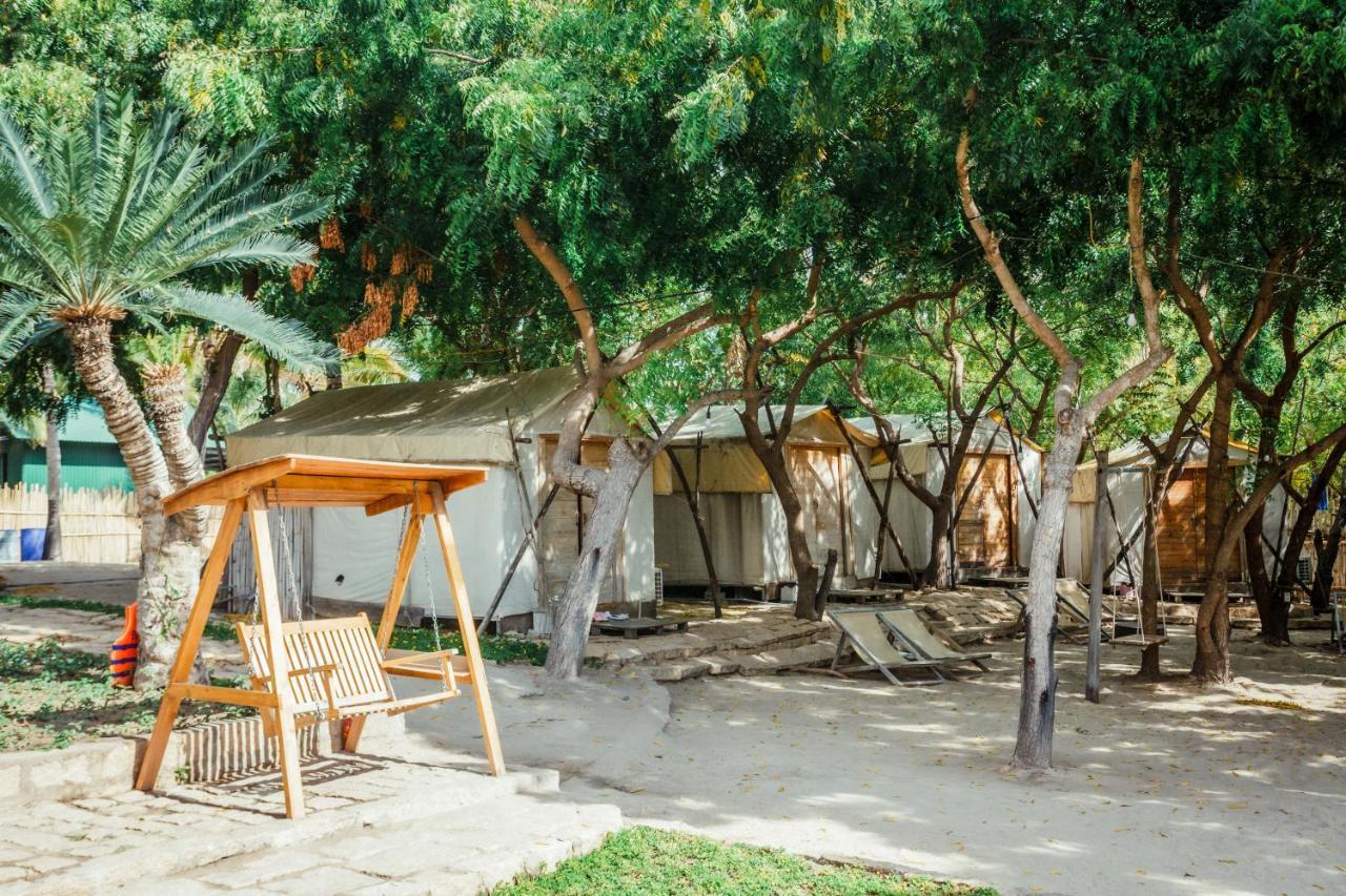 Dao Hoa Vang Villa Cam Ranh Buitenkant foto