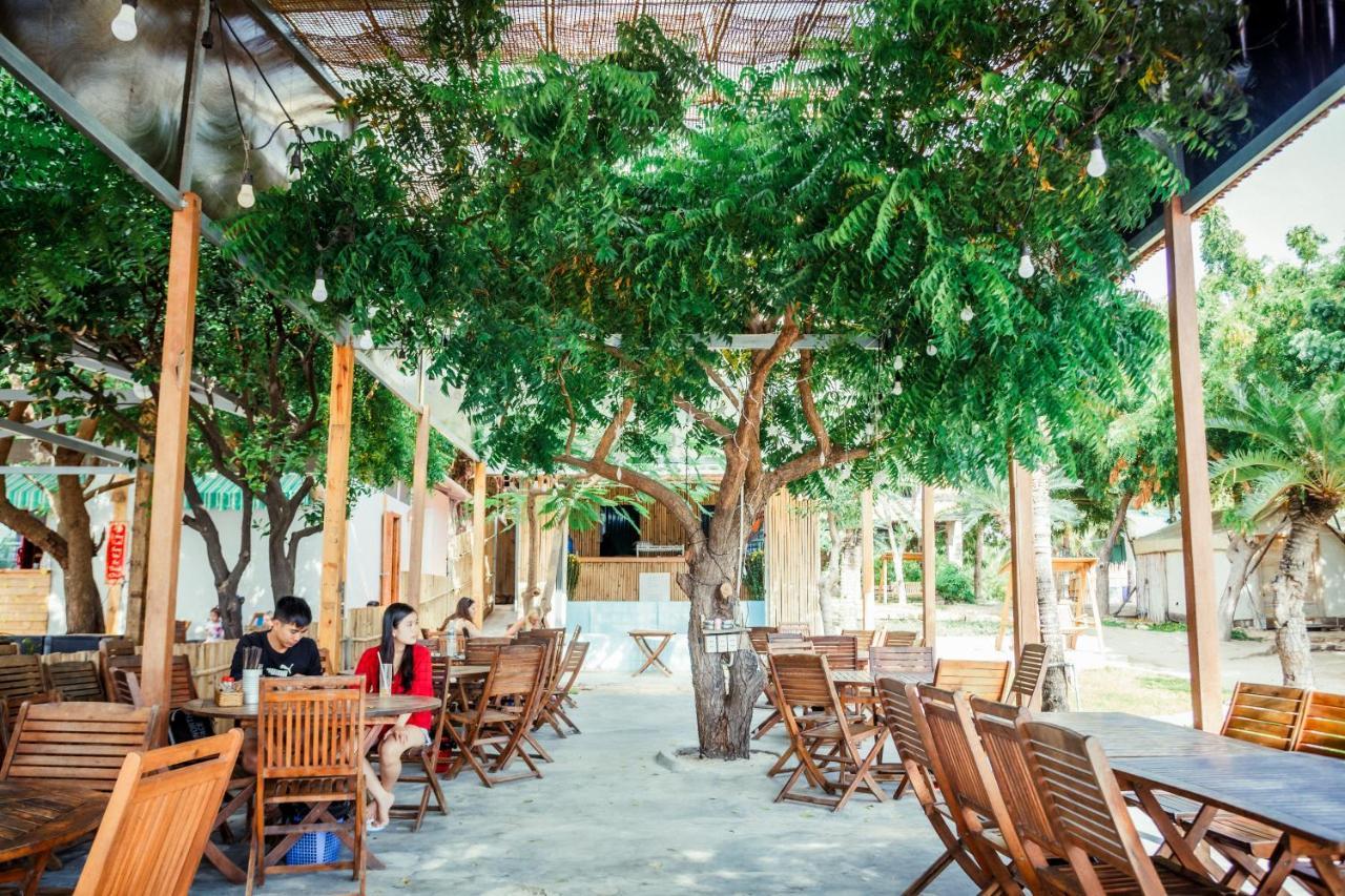 Dao Hoa Vang Villa Cam Ranh Buitenkant foto