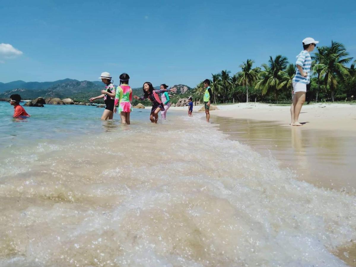 Dao Hoa Vang Villa Cam Ranh Buitenkant foto