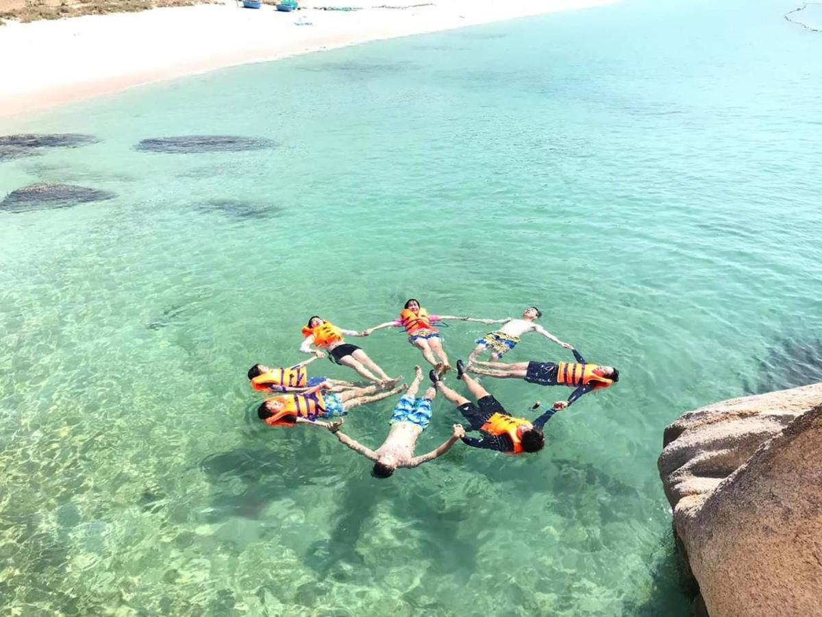 Dao Hoa Vang Villa Cam Ranh Buitenkant foto