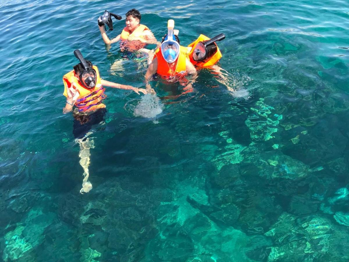 Dao Hoa Vang Villa Cam Ranh Buitenkant foto