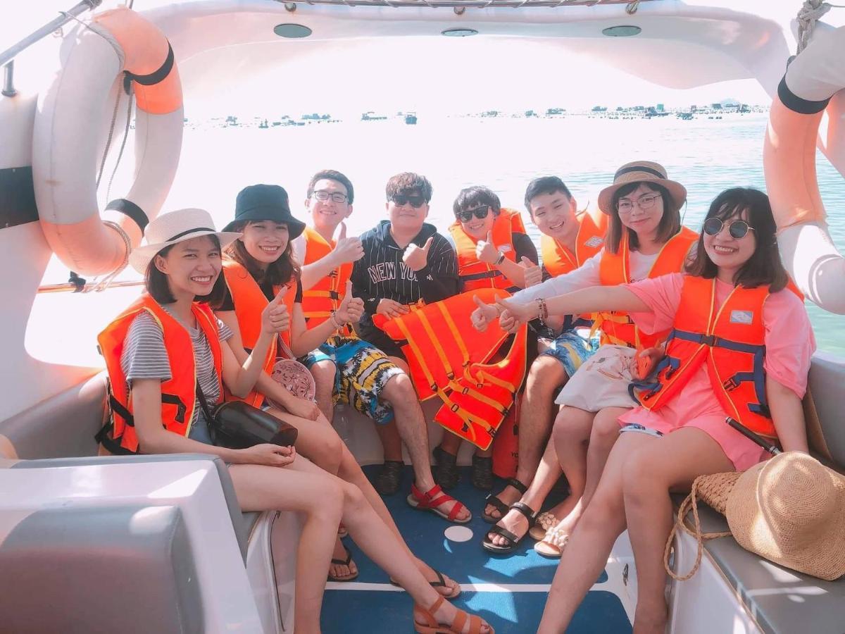 Dao Hoa Vang Villa Cam Ranh Buitenkant foto